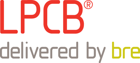 LPCB delivered by BRE logo