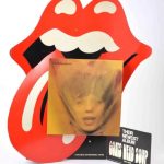 Promo for Goats Head Soup. The Rolling Stones Logo With The Album Cover And A Small Black Card
