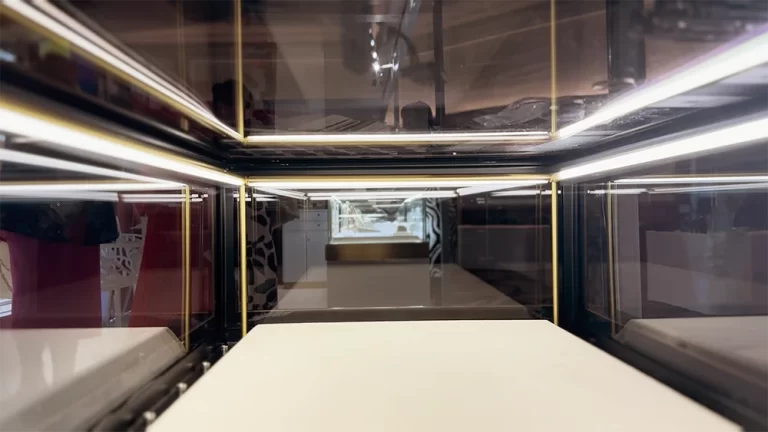 Display Vault Visibility and Lighting