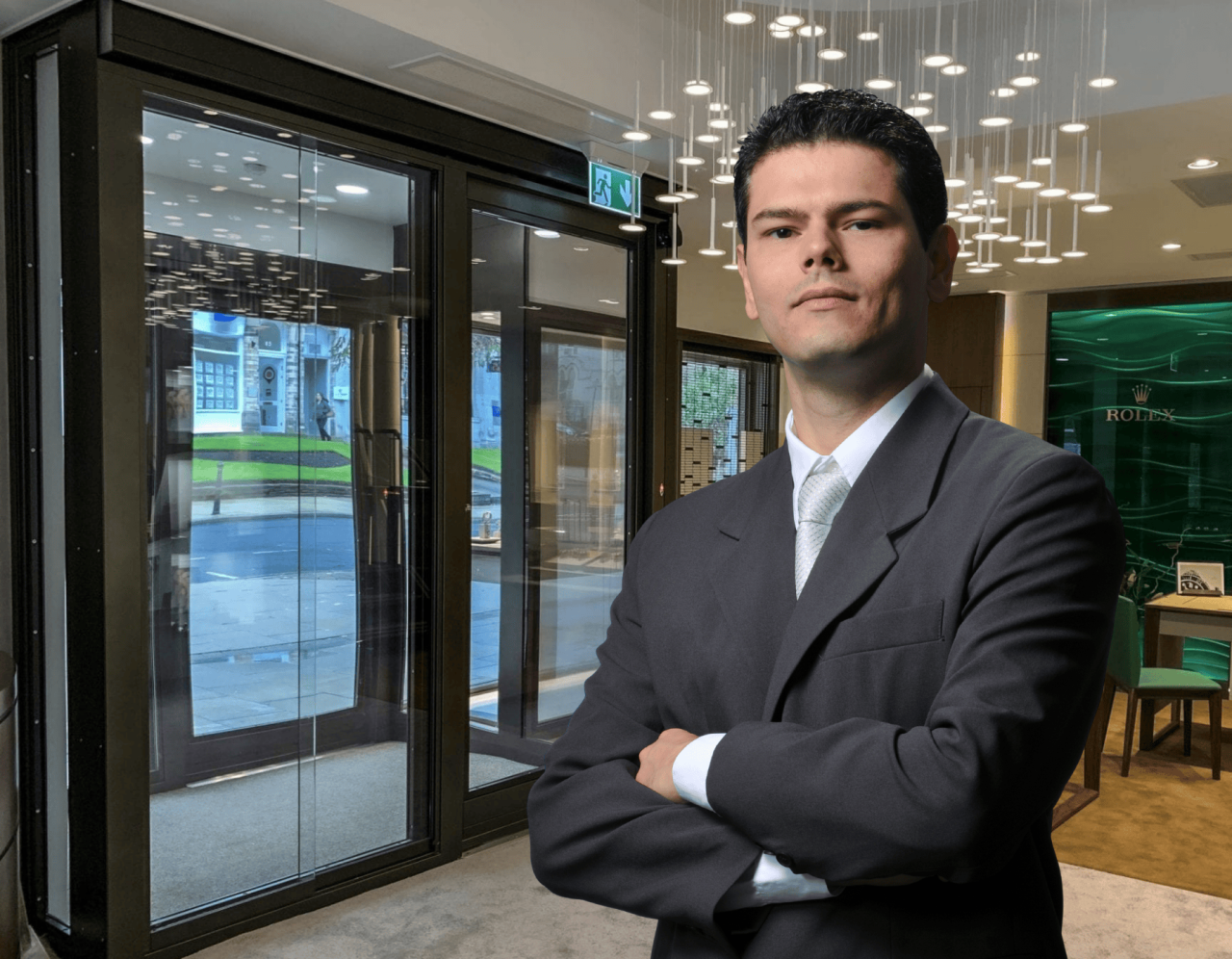 Sliding security door warrior doors