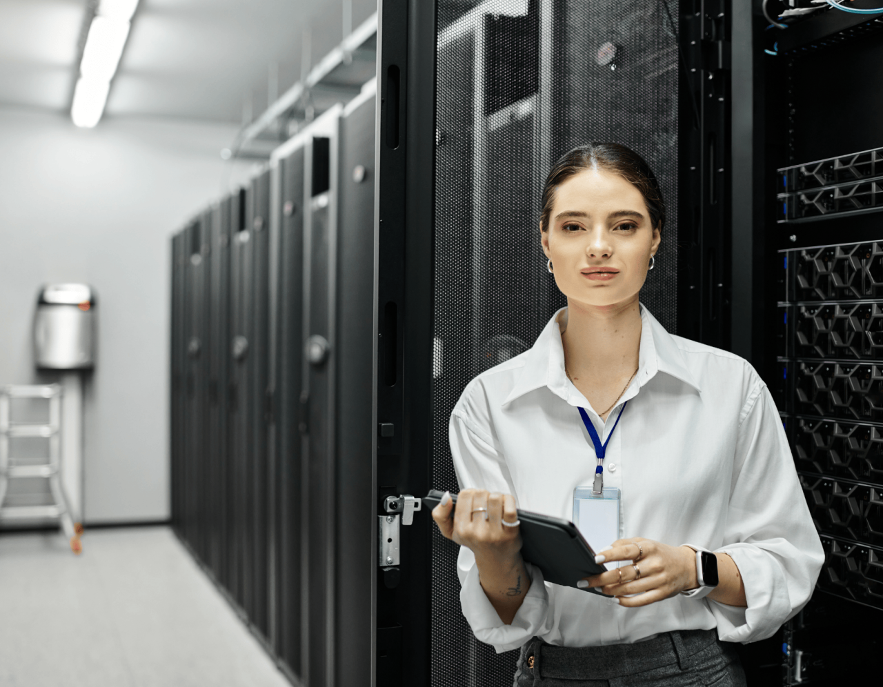 data centre security door