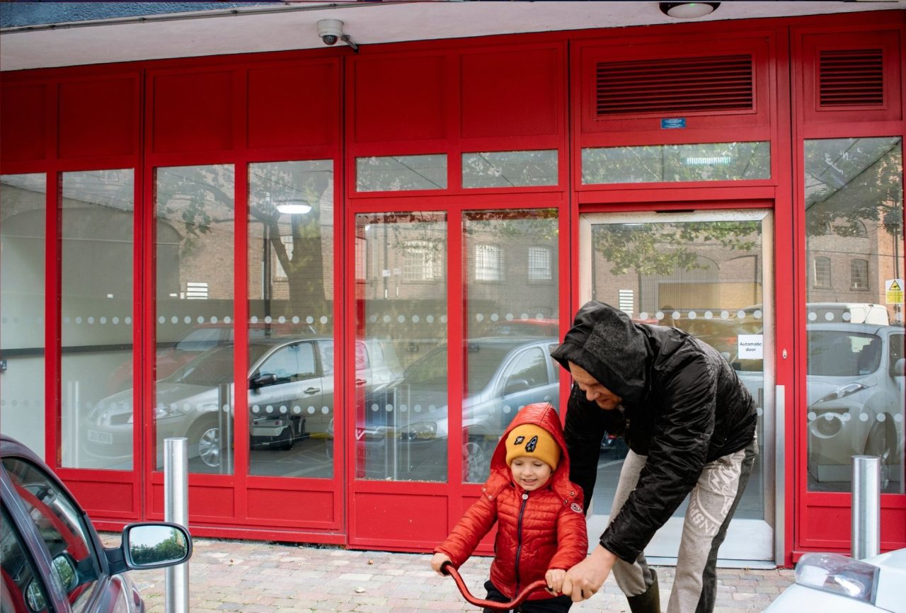 LPS 1175 SR3 Glazed Sliding Security Door