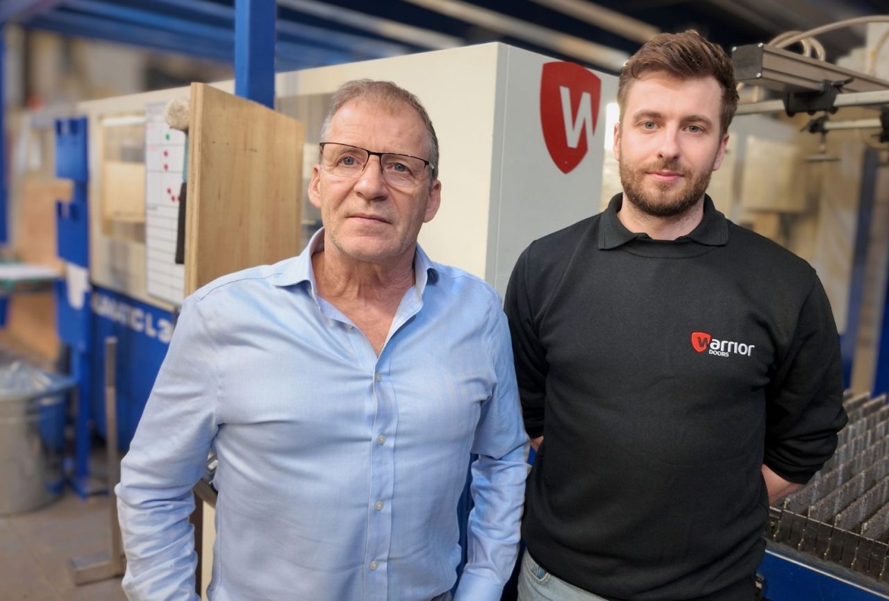 Warrior Doors security sliding doors