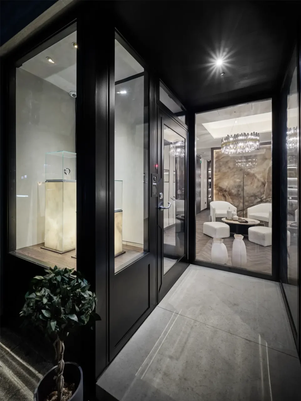 Warrior Doors Savard Vestibule