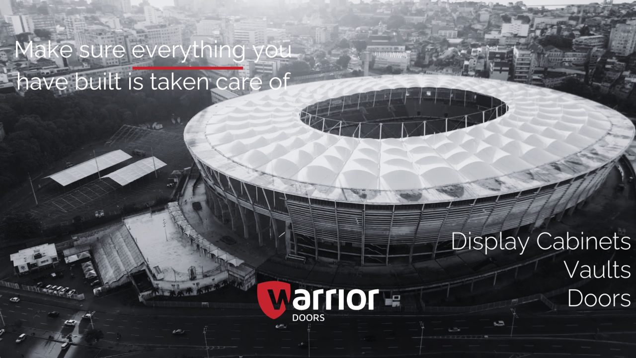 Warrior Doors Cabinets, Vaults Security Doors and Secured by Design