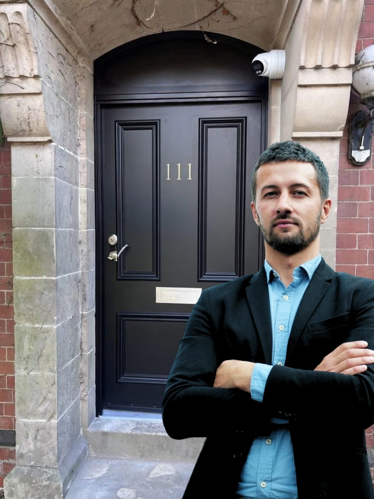The New High quality residential security door for Warrior Doors